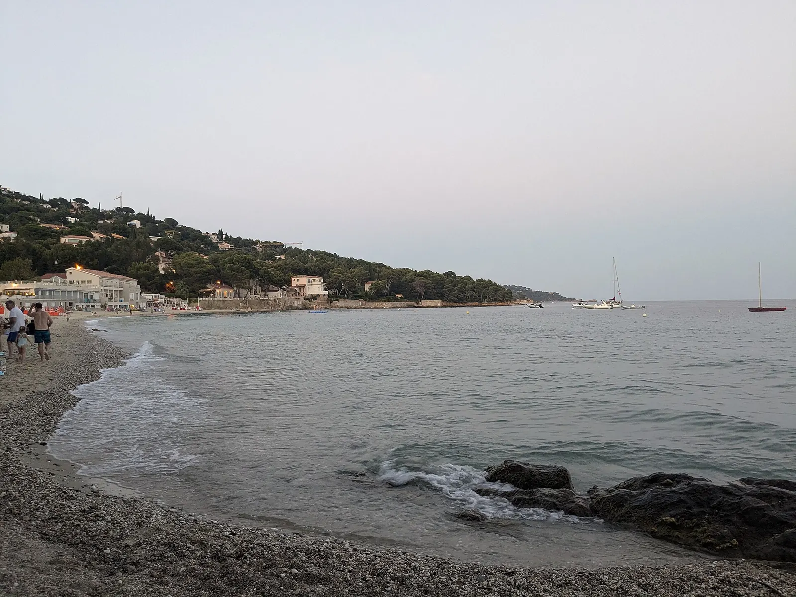 Plages du Lavandou