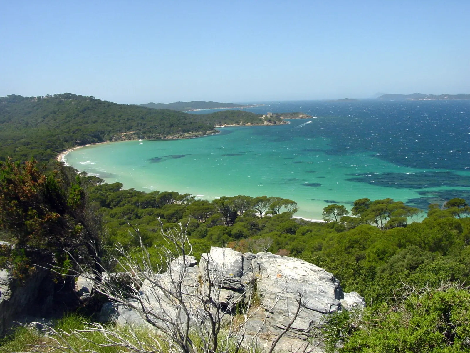 Plage de Porquerolles
