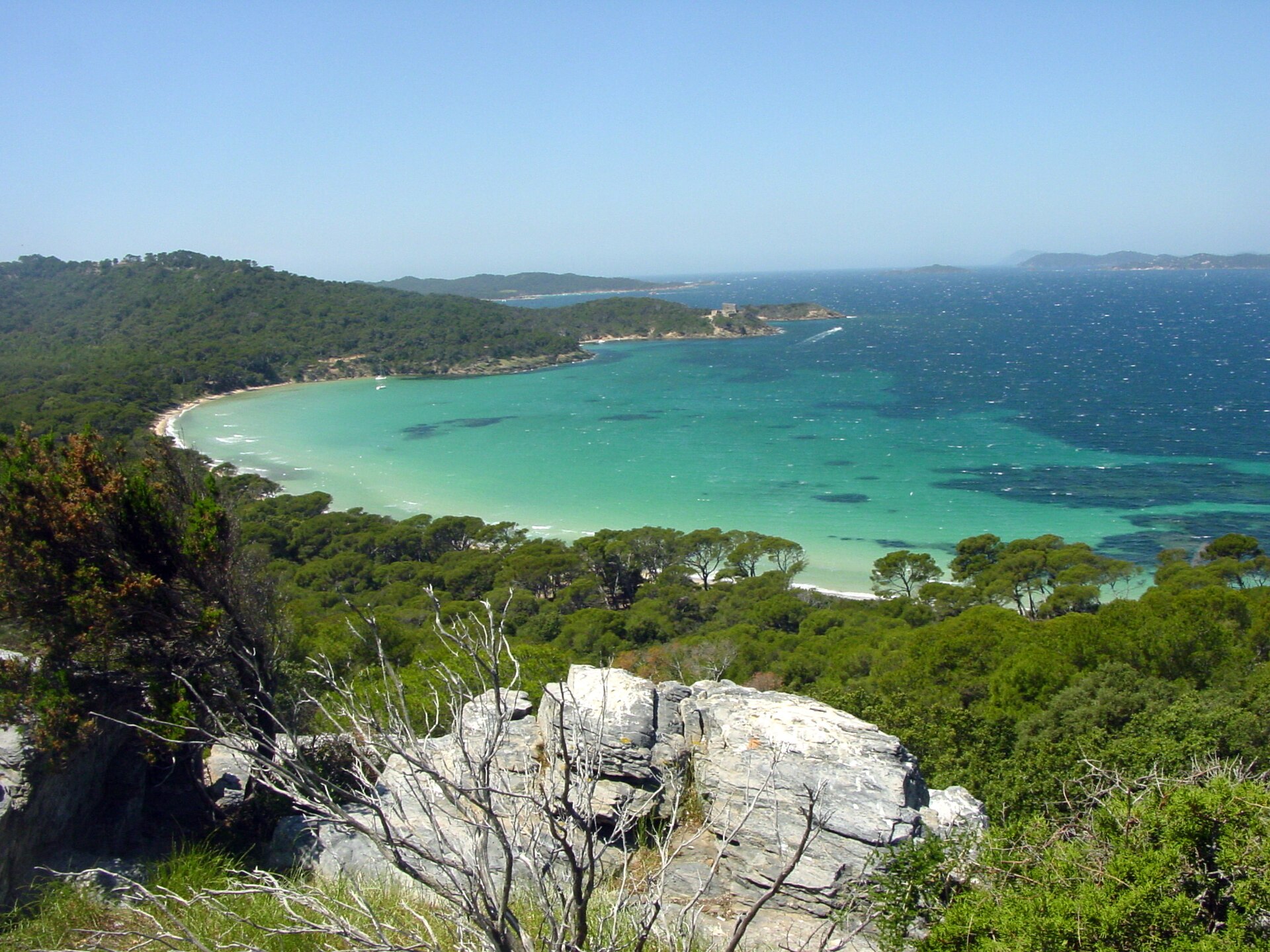 Plage de Porquerolles