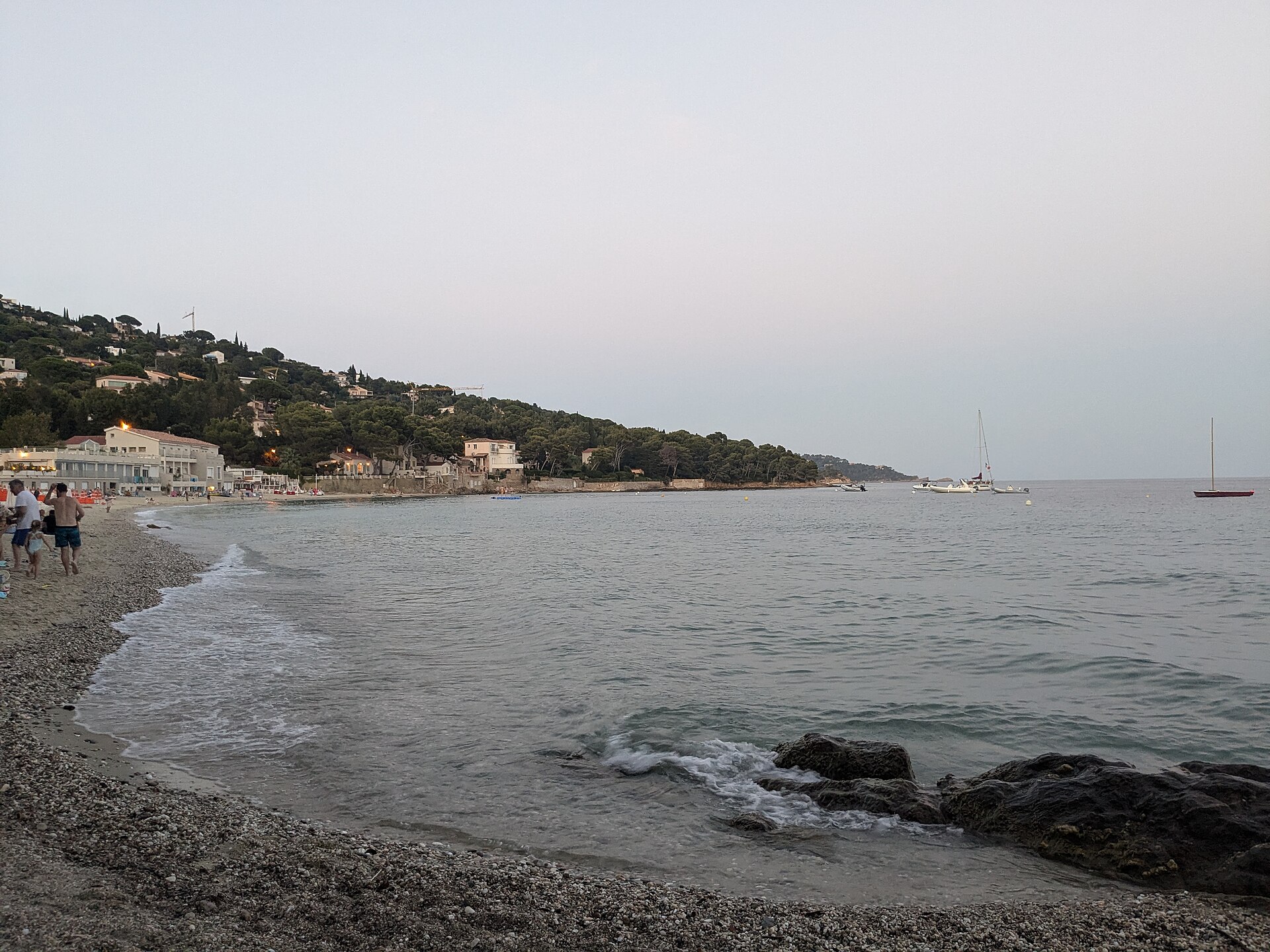 Plages du Lavandou