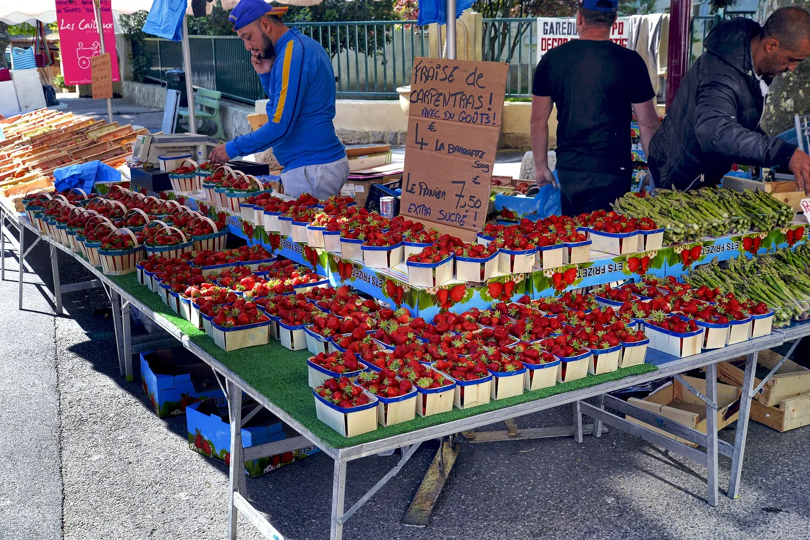 Les marchés et commerces de proximité à Carqueiranne et Hyères